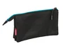Portatodo Triple Kelme Iron Negro 22 x 12 x 3 cm