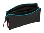 Portatodo Triple Kelme Iron Negro 22 x 12 x 3 cm