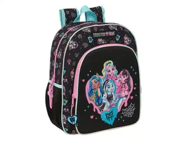 Safta Mochila Infantil Monster High Adaptable