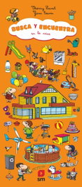 SM, BUSCA Y ENCUENTRA EN LA CASA, Yann Couvin - SM