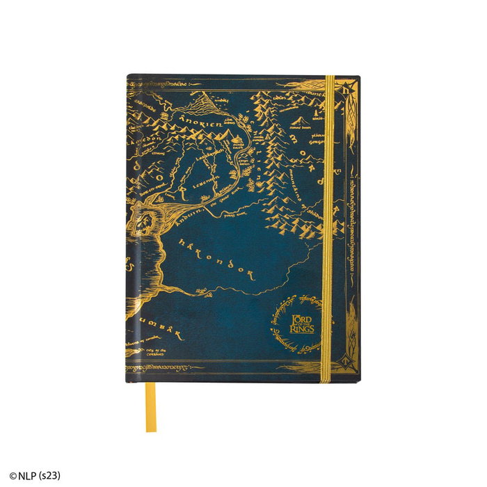 Cinereplicas Libreta Map of Middle Earth El Señor de los Anillos
