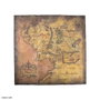 Cinereplicas Libreta Map of Middle Earth El Señor de los Anillos