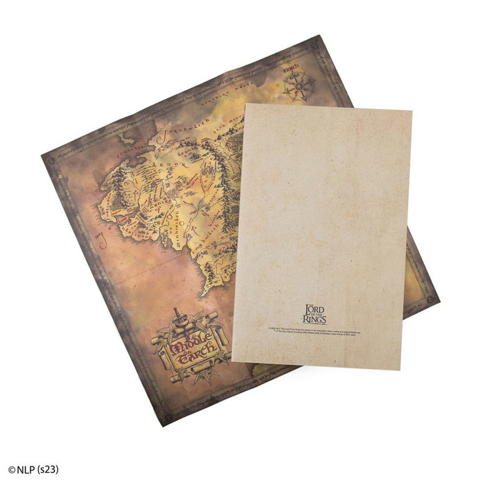 Cinereplicas Libreta Map of Middle Earth El Señor de los Anillos