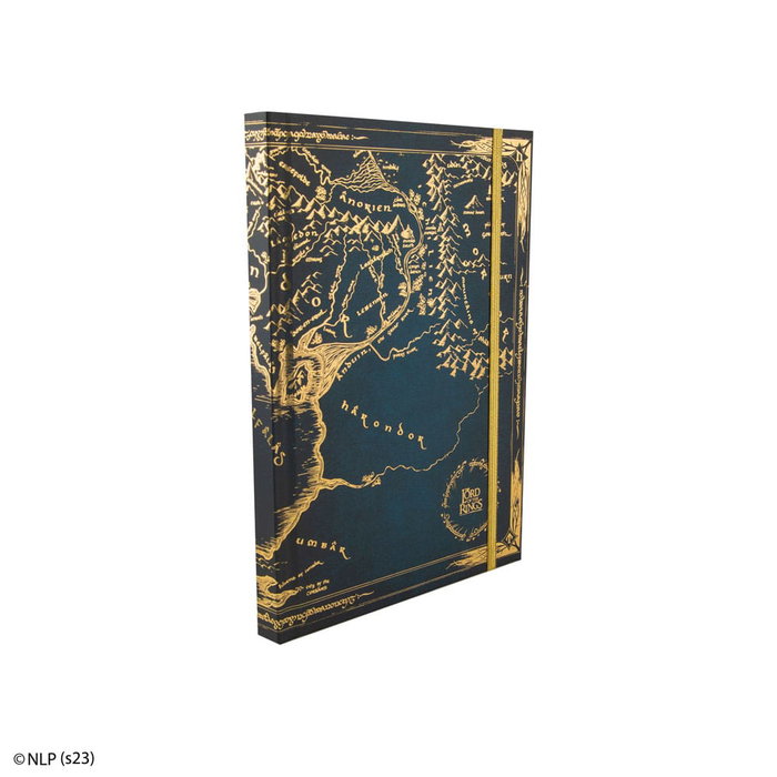Cinereplicas Libreta Map of Middle Earth El Señor de los Anillos