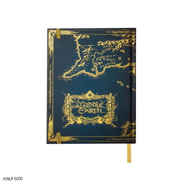 Cinereplicas Libreta Map of Middle Earth El Señor de los Anillos