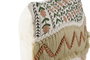 DKD Home Decor Cojín de Algodón 45x45 cm con Bordado a Mano