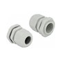 DeLOCK Prensacables PG16 Gris (10 unidades)