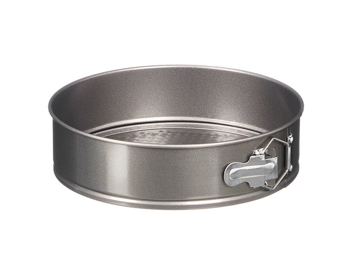 KINVARA Molde Redondo Acero Gris 24cm