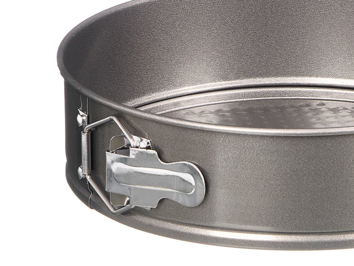 KINVARA Molde Redondo Acero Gris 24cm