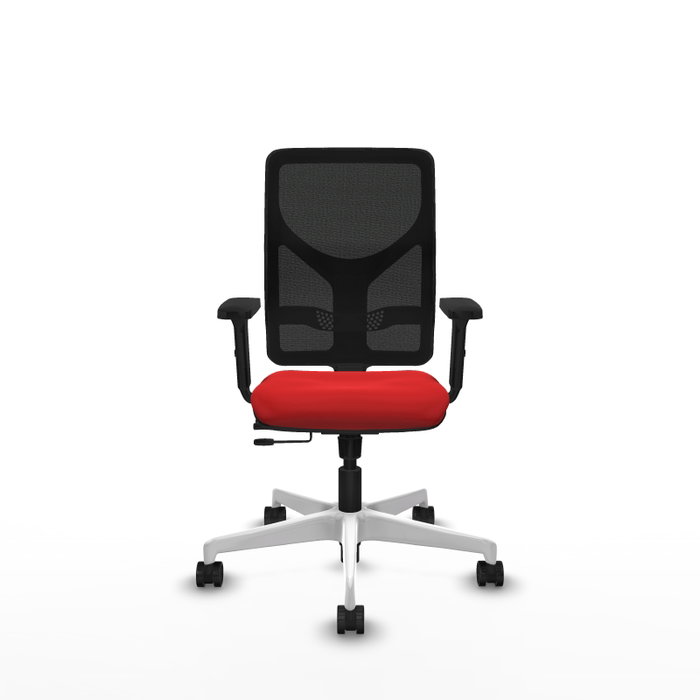 PIQUERAS Y CRESPO Silla de oficina Motilla con mecanismo Sincro/Traslack, Rojo y Negro PIQUERAS Y CRESPO Silla de oficina Motilla con mecanismo Sincro/Traslack, Rojo y Negro