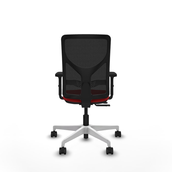 PIQUERAS Y CRESPO Silla de oficina Motilla con mecanismo Sincro/Traslack, Rojo y Negro PIQUERAS Y CRESPO Silla de oficina Motilla con mecanismo Sincro/Traslack, Rojo y Negro