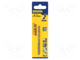IRWIN Broca para metal TURBOMAX™ 4mm x 75mm HSS