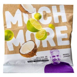 MOSTACHO Caramelos Coco Y Lima R260 40Gr