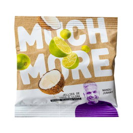 MOSTACHO Caramelos Coco Y Lima R260 40Gr