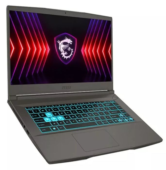 MSI Thin 15 B13UC-3423XPL con Intel Core i5-13420H, 16GB RAM, 512GB SSD y RTX 3050