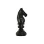 DKD Home Decor Figura de Caballo Negro en Resina 13x13x33 cm