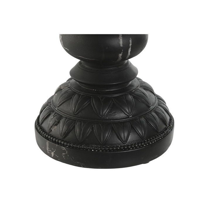 DKD Home Decor Figura de Caballo Negro en Resina 13x13x33 cm