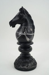 DKD Home Decor Figura Colonial Negro Resina 13 x 33 x 13 cm