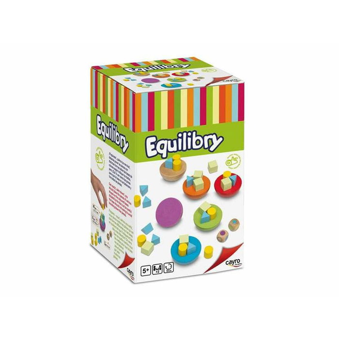 Cayro Equilibry - Juego de Destreza de Madera Cayro Equilibry - Juego de Destreza de Madera