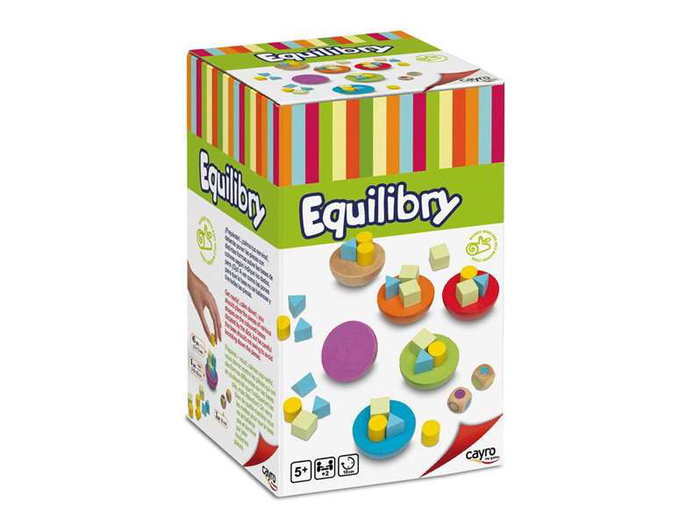 Cayro Equilibry Juego de Equilibrio para Niños de 3 a 5 años, Madera, 2 Jugadores Cayro Equilibry Juego de Equilibrio para Niños de 3 a 5 años, Madera, 2 Jugadores