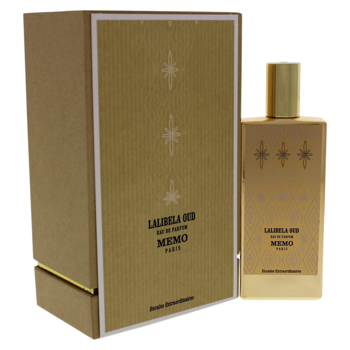 Memo Paris Escales Extraordinaires - Lalibela Oud Agua de perfume 75 ml Memo Paris Escales Extraordinaires - Lalibela Oud Agua de perfume 75 ml
