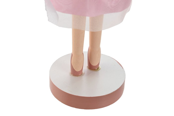 DKD Home Decor Figura MDF Hada Surtido 2 Unidades 13x10x36 cm