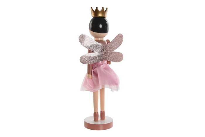 DKD Home Decor Figura MDF Hada Surtido 2 Unidades 13x10x36 cm