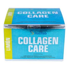 NUTILAB Collagen Care Limon 46 Sobres Complemento Alimenticio Vegano