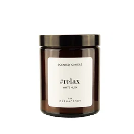 The Olphactory Relax White Musk Vela aromática 135 g