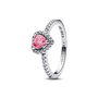 Anillo Mujer Pandora 198421C03-56 16 Plateado Rosa