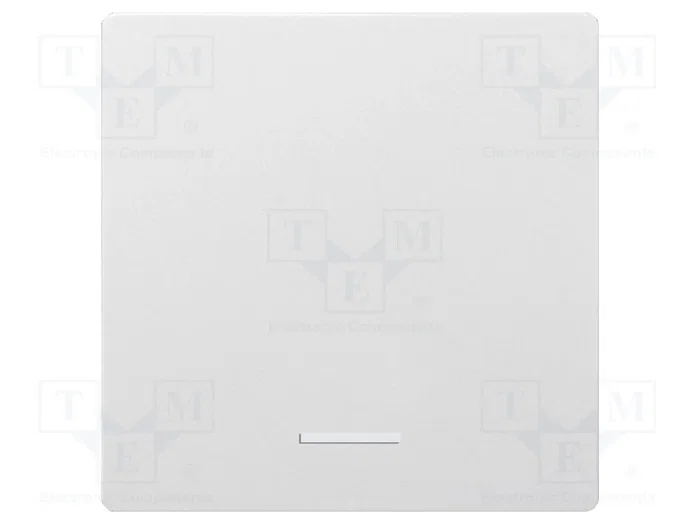 ELTAKO Tapa E-Design55 Blanco Polar Mate ELTAKO Tapa E-Design55 Blanco Polar Mate