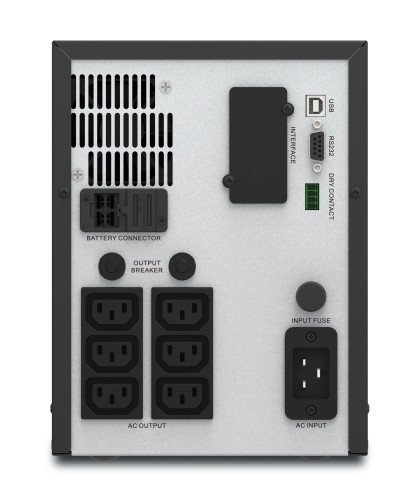 APC Easy UPS SMV 3 kVA 2100 W 6 salidas AC