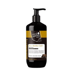 Real Natura Champú Sin Sal Pro-Reparación Bomba Café 500ml