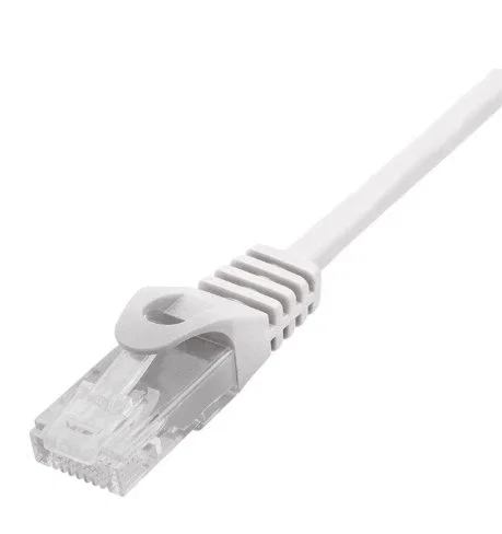 Phasak PHK 1505 Cable de Red Ethernet RJ45 Cat.6 U/UTP (UTP) Gris, CCA, 26 AWG, Longitud 5 Metros