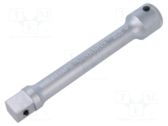 GEDORE Prolongador de 3/8 de pulgada y 200 mm GEDORE Prolongador de 3/8 de pulgada y 200 mm