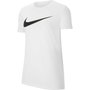 Camiseta de Manga Corta Mujer DF PARK20 SS TEE CW6967 Nike Blanco XL