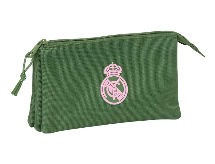 Safta Portatodo Triple Real Madrid Girl Caqui Safta Portatodo Triple Real Madrid Girl Caqui
