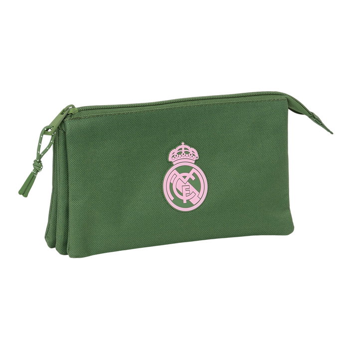 Safta Portatodo Triple Real Madrid Girl Caqui Safta Portatodo Triple Real Madrid Girl Caqui