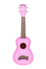 Ukelele Soprano Makala Rosa Serie Delfín