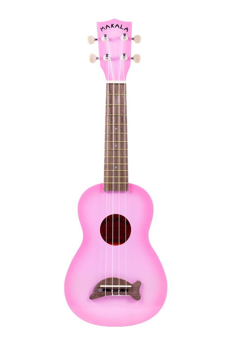 Ukelele Soprano Makala Rosa Serie Delfín Ukelele Soprano Makala Rosa Serie Delfín