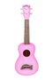 Ukelele Soprano Makala Rosa Serie Delfín