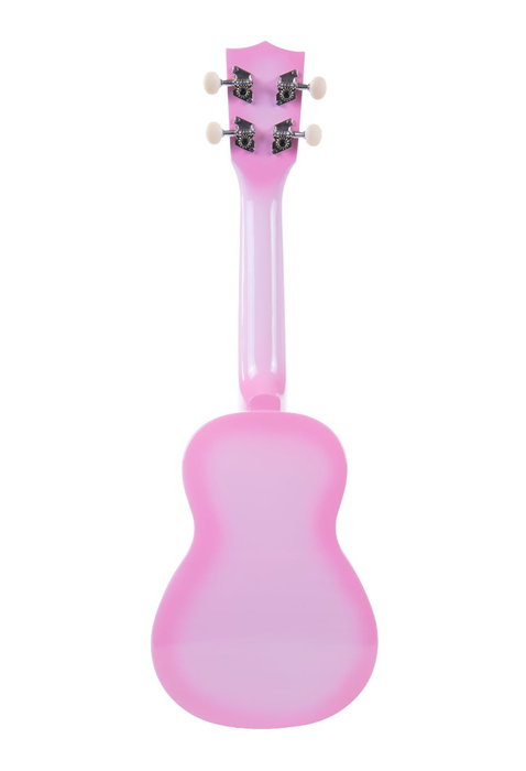 Ukelele Soprano Makala Rosa Serie Delfín Ukelele Soprano Makala Rosa Serie Delfín