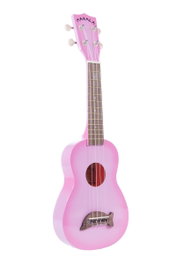 Kala Ukelele Soprano Makala Rosa Serie Delfín