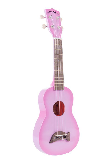 Ukelele Soprano Makala Rosa Serie Delfín Ukelele Soprano Makala Rosa Serie Delfín