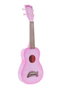 Ukelele Soprano Makala Rosa Serie Delfín