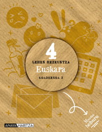 ANAYA HARITZA, KOADERNOAK EUSKARA 3-4ºLMH. MUNDUA HERLBURU. EUSKADI 2023