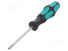 WERA Destornillador estándar Phillips PH1 Kraftform Plus-300