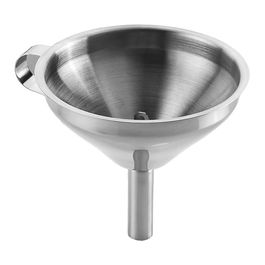 Tescoma Embudo de Acero Inoxidable ø12 cm Grandchef Apto para Lavavajillas