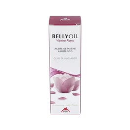 INTERSA Belly Oil - Aceite Reductor y Reafirmante para Abdomen y Vientre - 50 ml