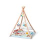 Teepee Mantita de Actividades para Bebés con Almohada y 5 Juguetes